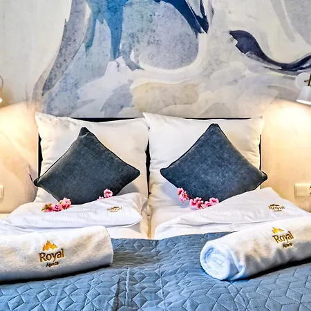 شقة Wsrod Wodospadow By Royal Aparts شكلارسكا بوريبا