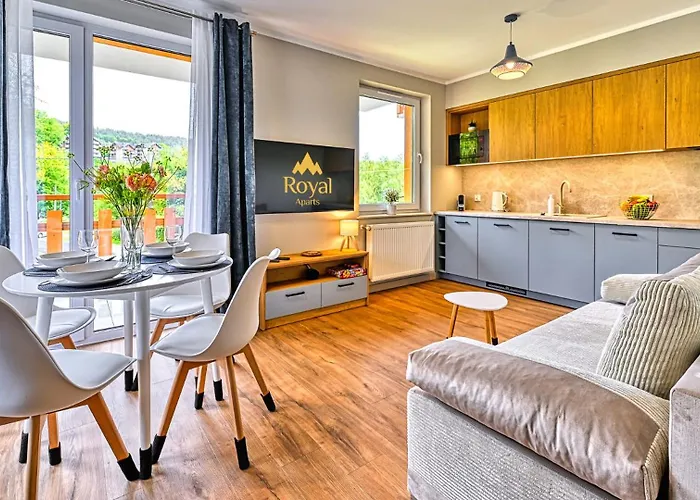 Wśród Wodospadów By Royal Aparts Apartamento *