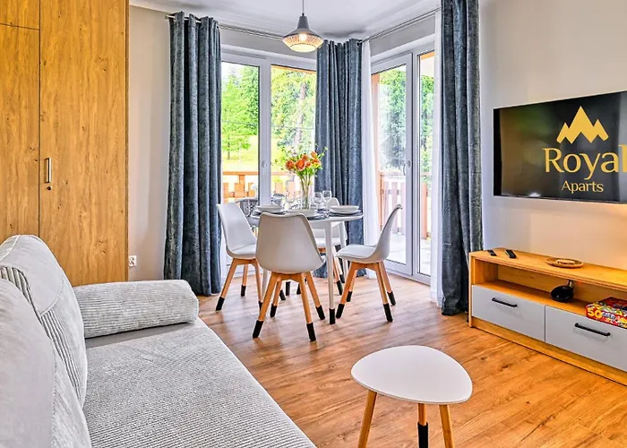 Wśród Wodospadów By Royal Aparts Apartamento *