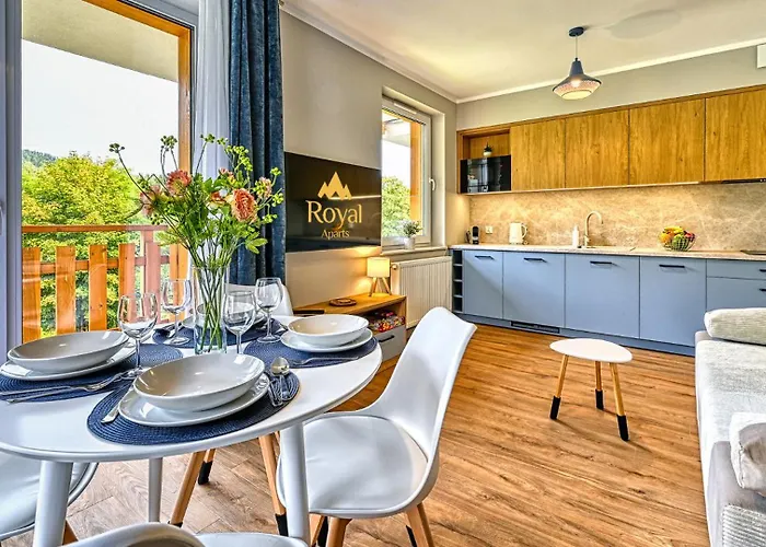 Wsrod Wodospadow By Royal Aparts * Szklarska Poręba